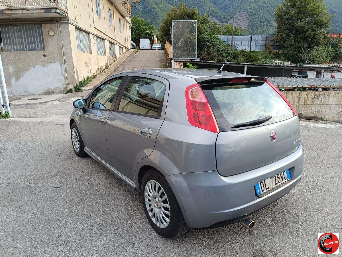 FIAT Grande Punto1.4 GPL5porte