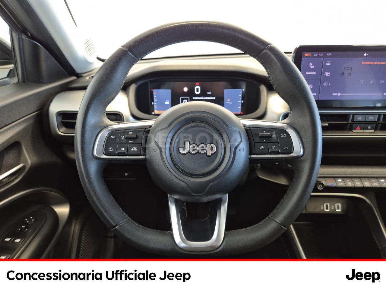 Jeep Avenger 1.2 turbo altitude fwd 100cv