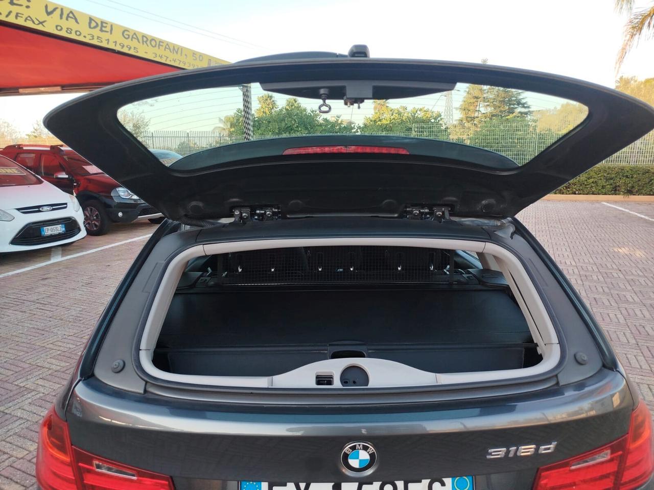 Bmw 316 316d Touring Luxury