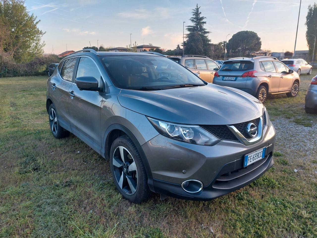 Nissan Qashqai 1.6 dCi 2WD Tekna