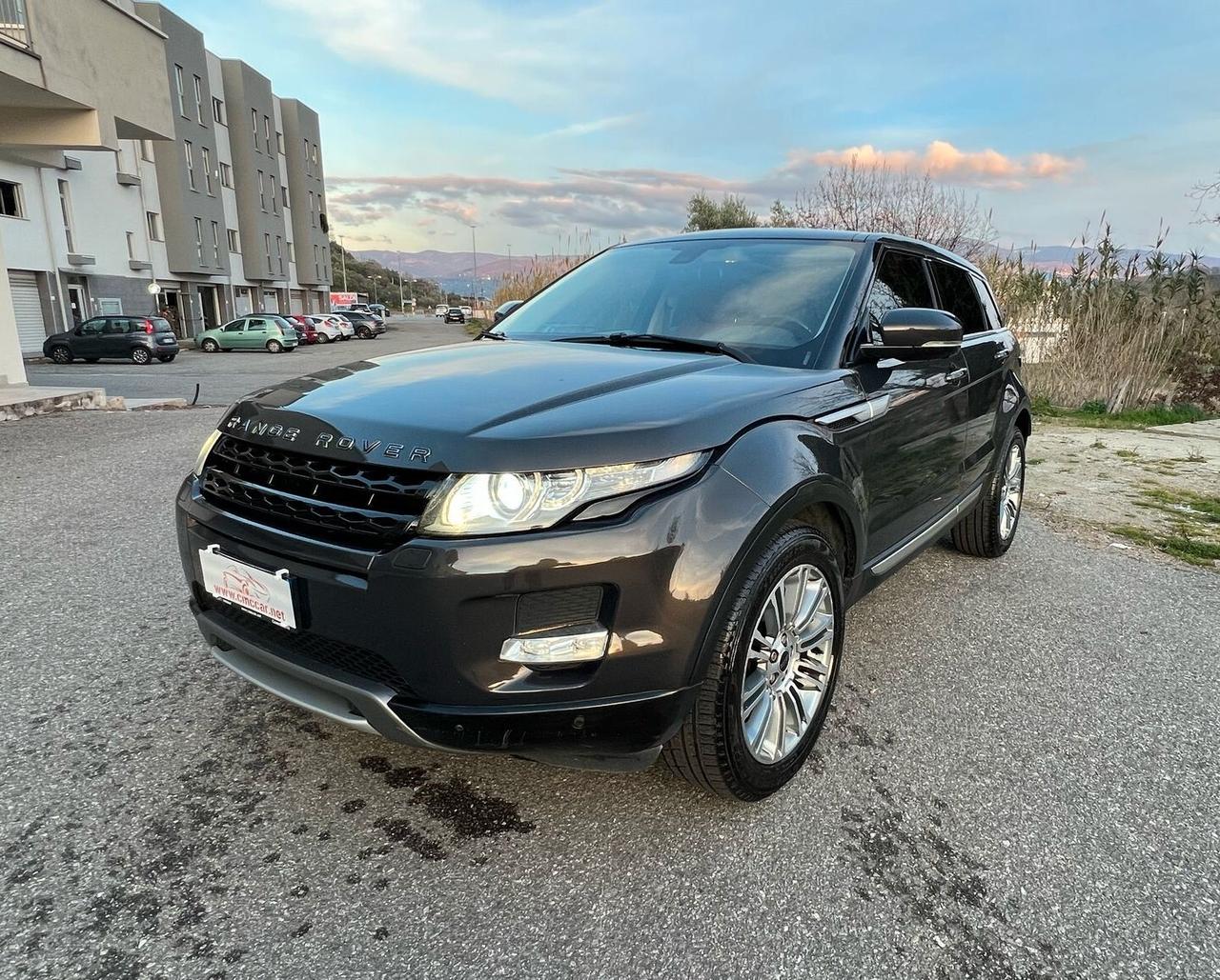 Land Rover Range Rover Evoque Range Rover Evoque 2.2 Sd4 5p. Pure