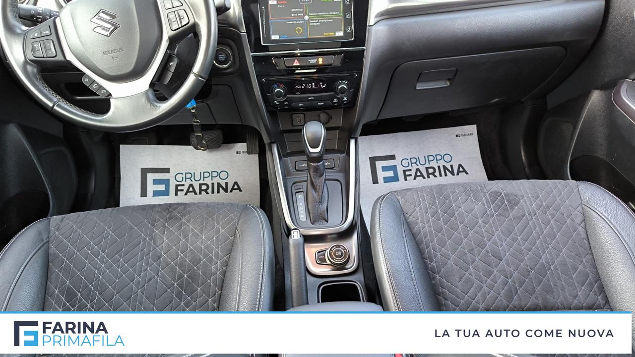 SUZUKI Vitara II 2018 - Vitara 1.5h 140v Starview 4wd allgrip auto