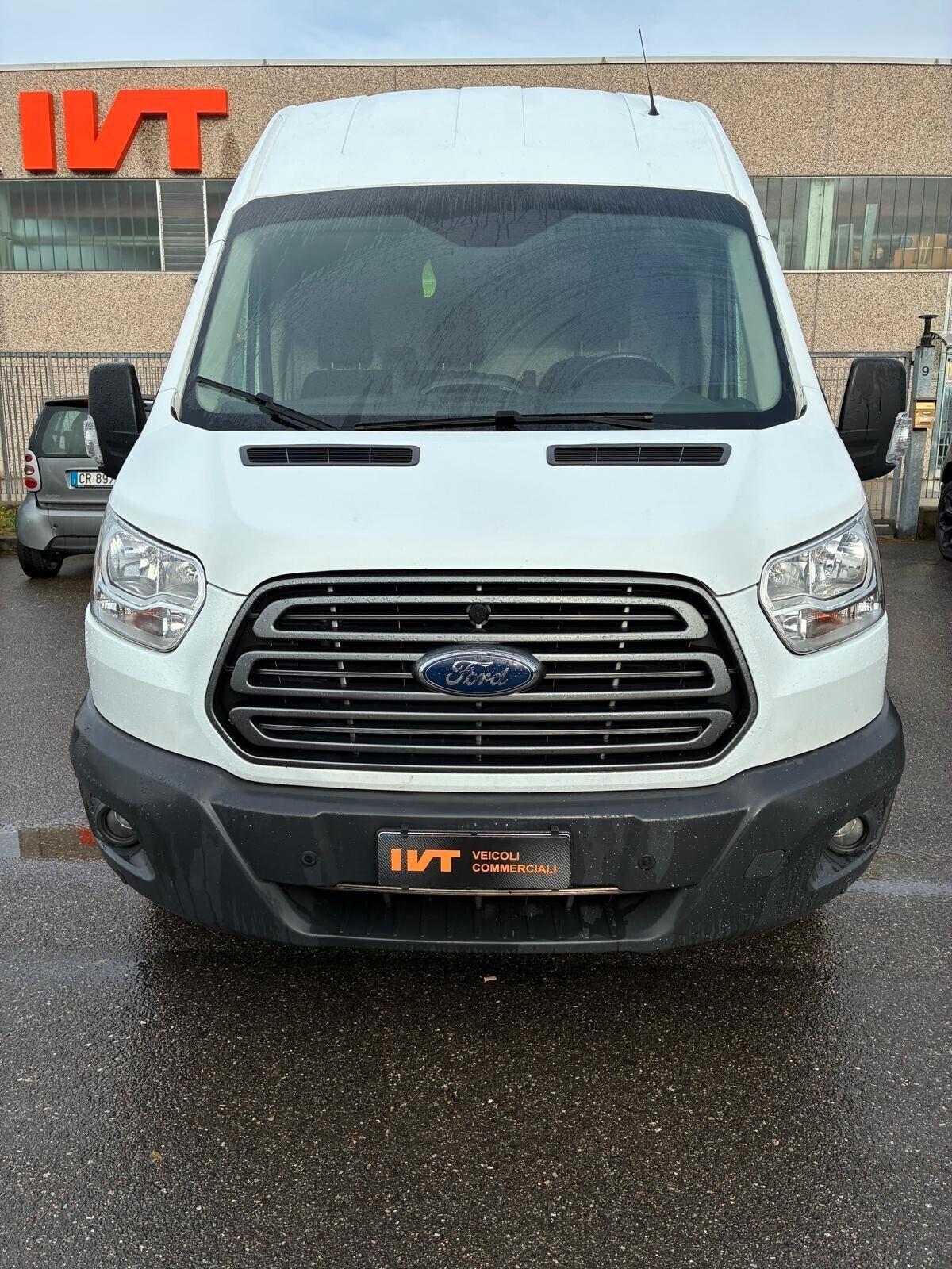 Ford Transit Maxi Euro6 Gancio 2017