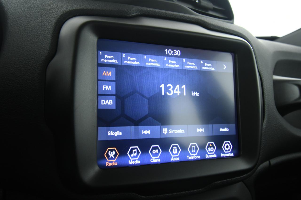 JEEP Renegade 1.6 mjt Limited 2wd 130cv ACC+NEOPATENTATI
