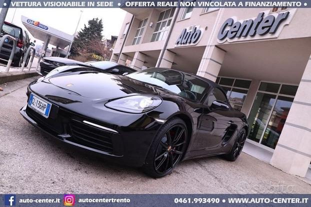 Porsche 718 Boxster 2.0 MANUALE *111 PUNTI
