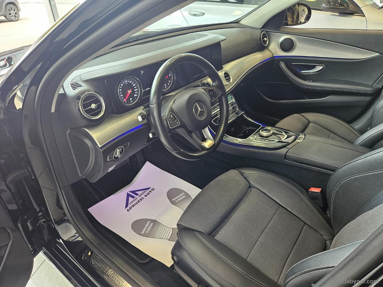 MERCEDES-BENZ E 200 D SPORT AUTO