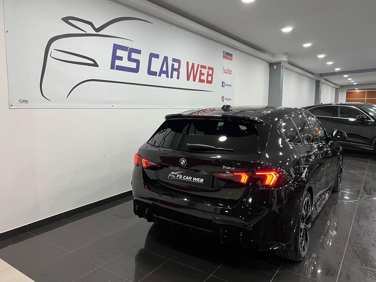 Bmw 118d aut. MSPORT PRO 150 cv