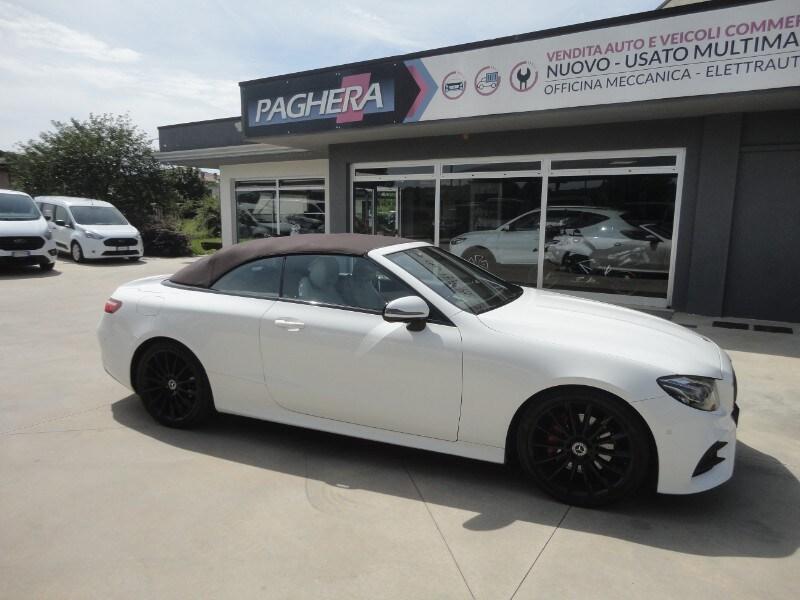 MERCEDES Classe E Cbr (A238) E 300 d Auto Cabri...