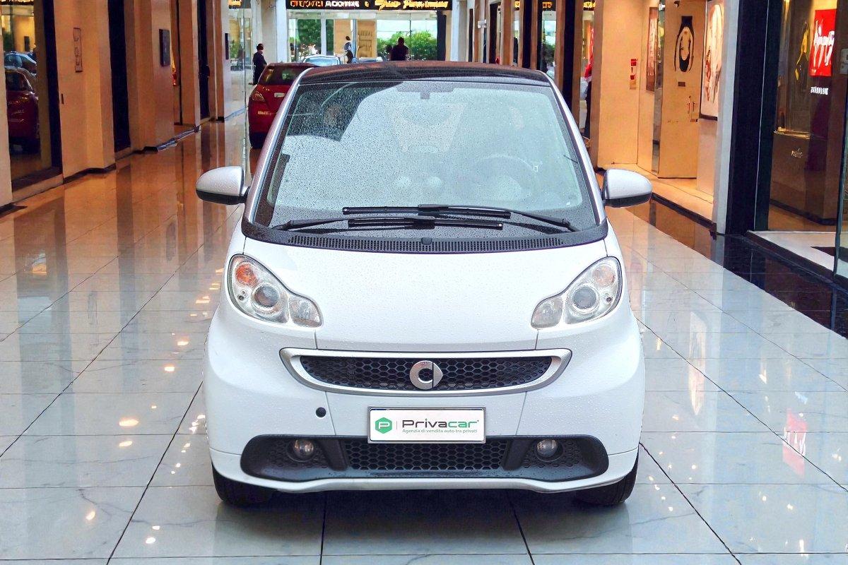 SMART fortwo 1000 52 kW MHD coupé passion