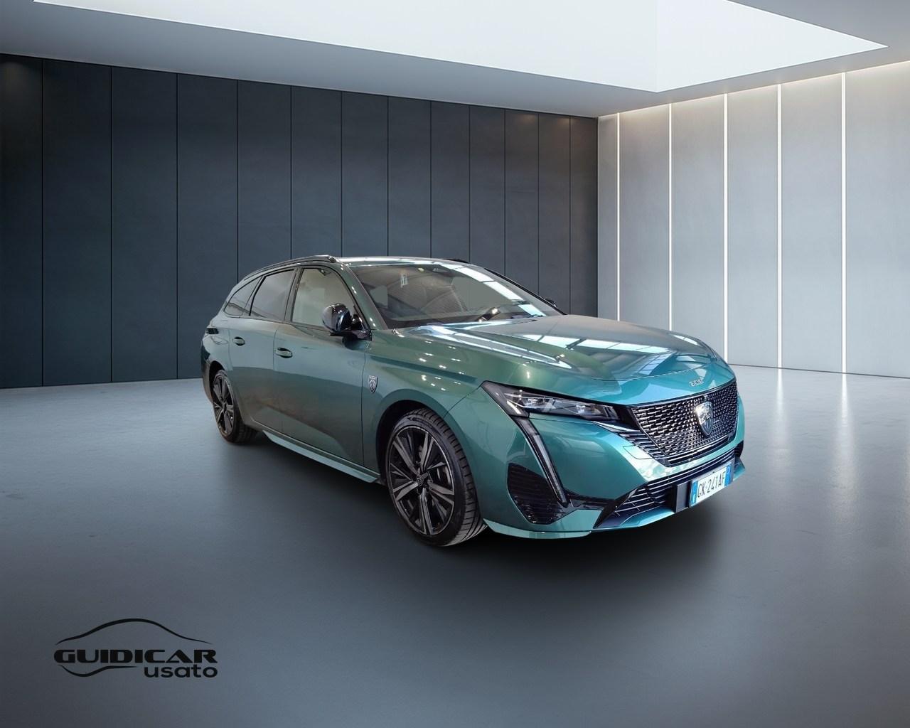 PEUGEOT 308 III 2021 SW - 308 SW 1.6 hybrid phev GT 225cv e-eat8