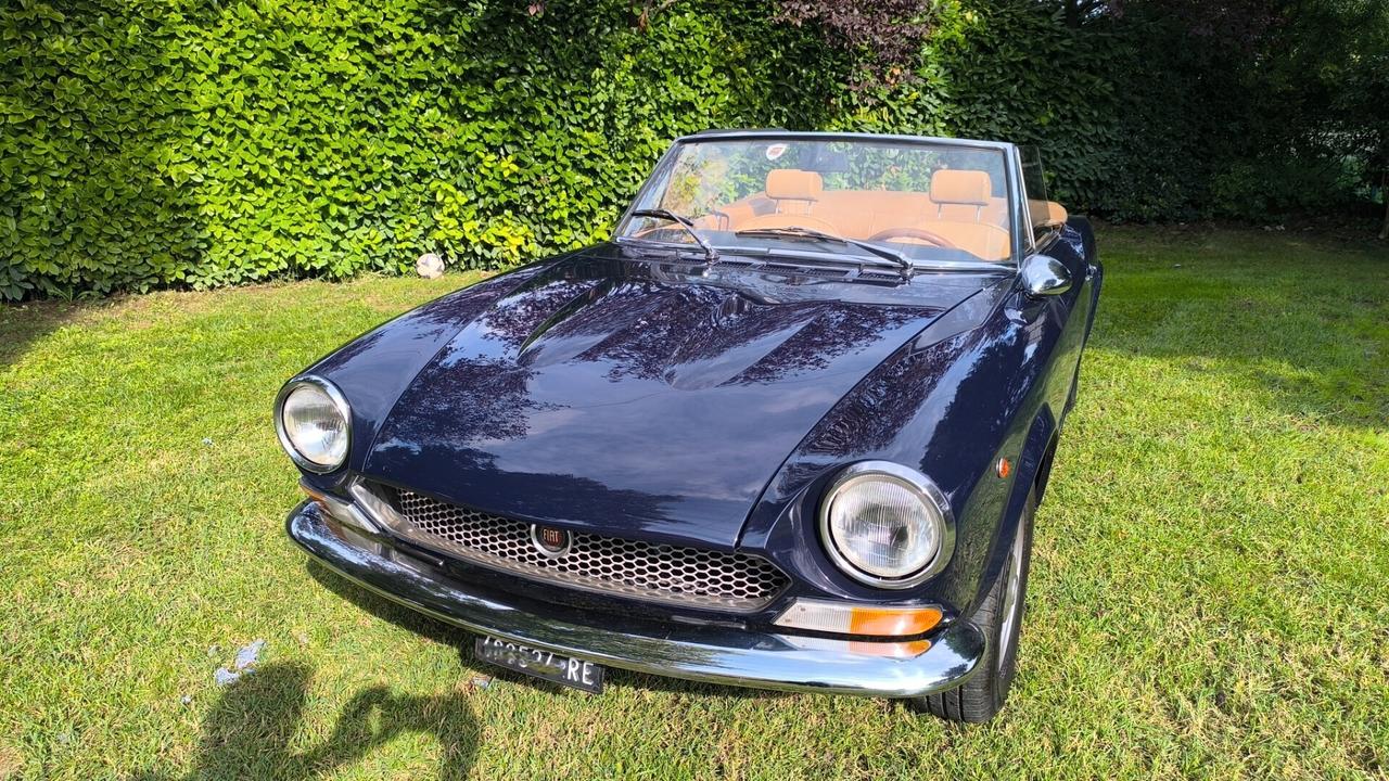 Fiat 124 Spider CS 1600, TARGA ORO