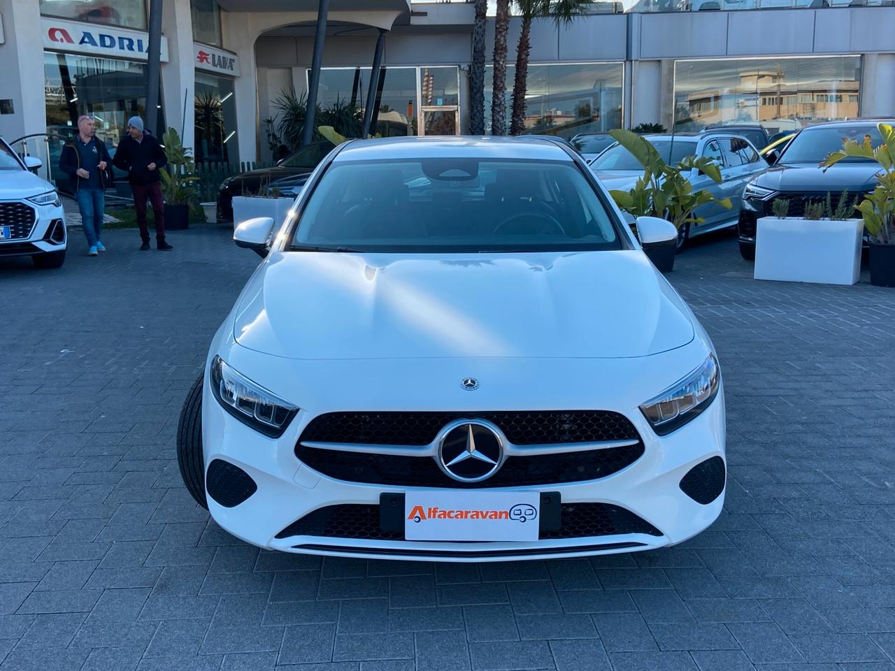 Mercedes-Benz Classe A 180d Advanced auto