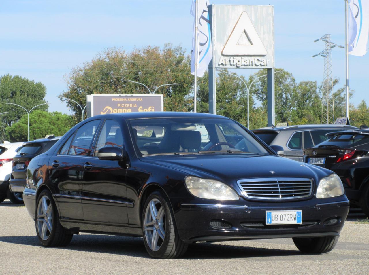 Mercedes Classe S Berlina S 320