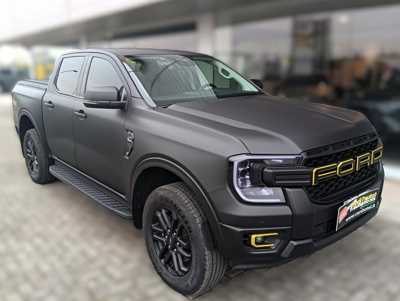 Ford Ranger 2.0 ECOBLUE aut. 205 CV DC Limited 5 posti