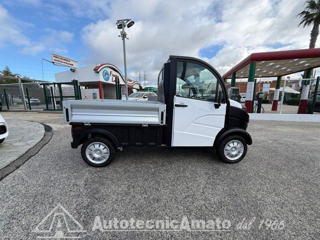 Aixam D-truck Doppio Pianale