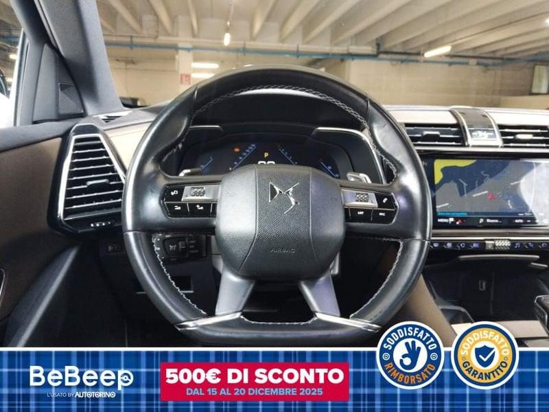 DS DS 7 DS7 CROSSBACK 1.5 BLUEHDI GRAND CHIC 130CV AUTO