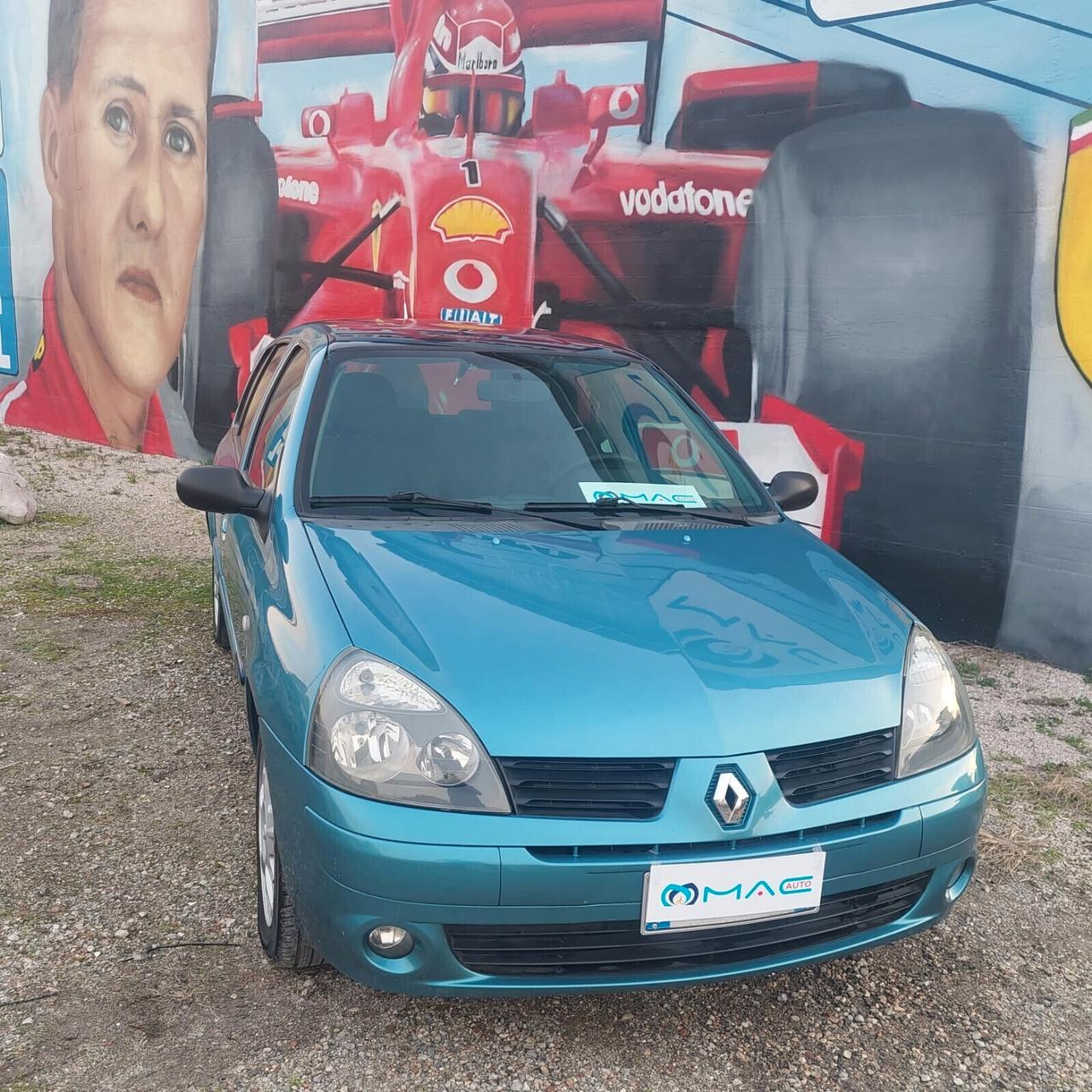 Renault Clio 1.5 dCi 82 CV cat 5 porte Initiale