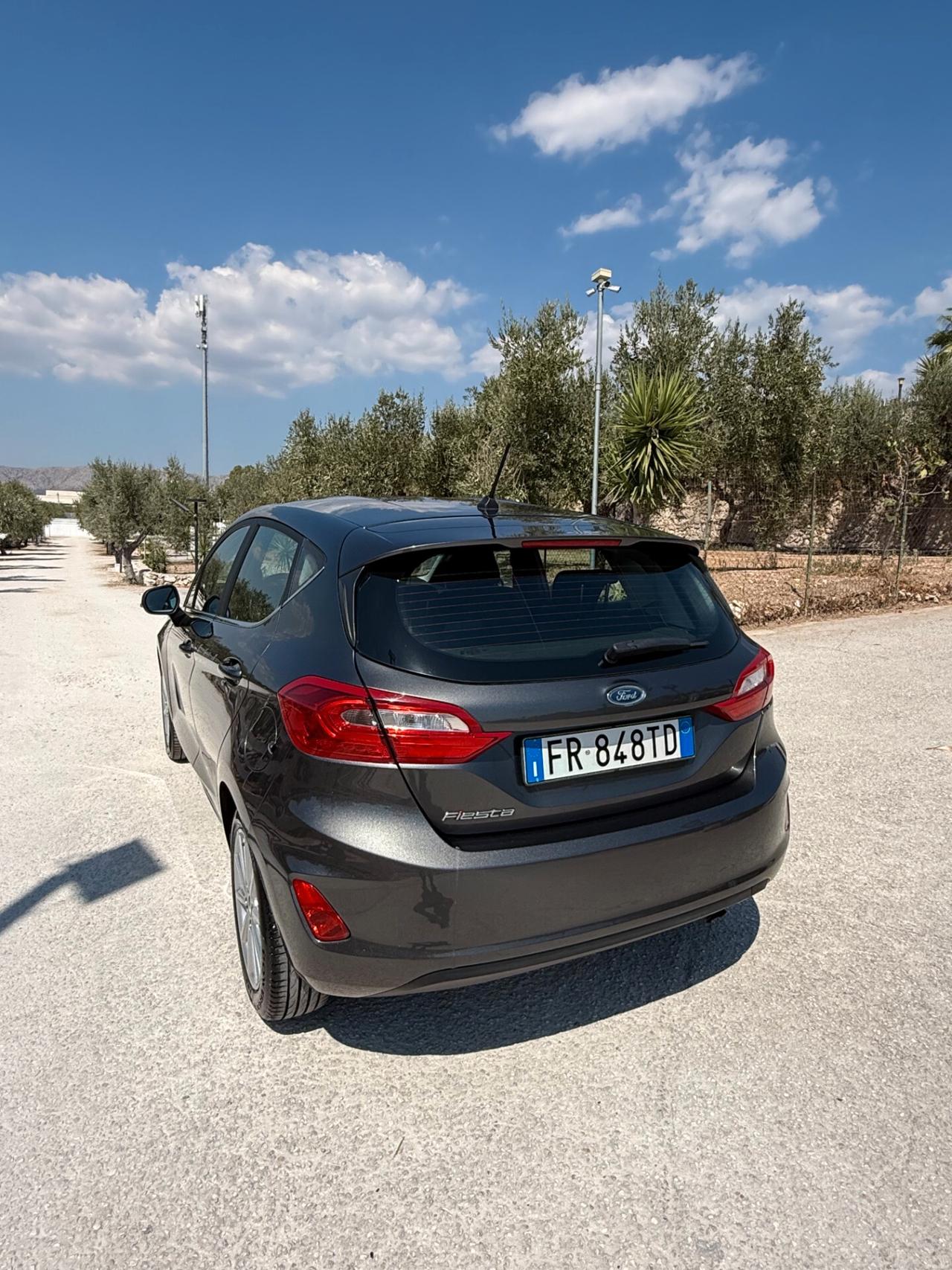 Ford Fiesta 1.5 TDCi 5 porte Plus IVA ESPOSTA