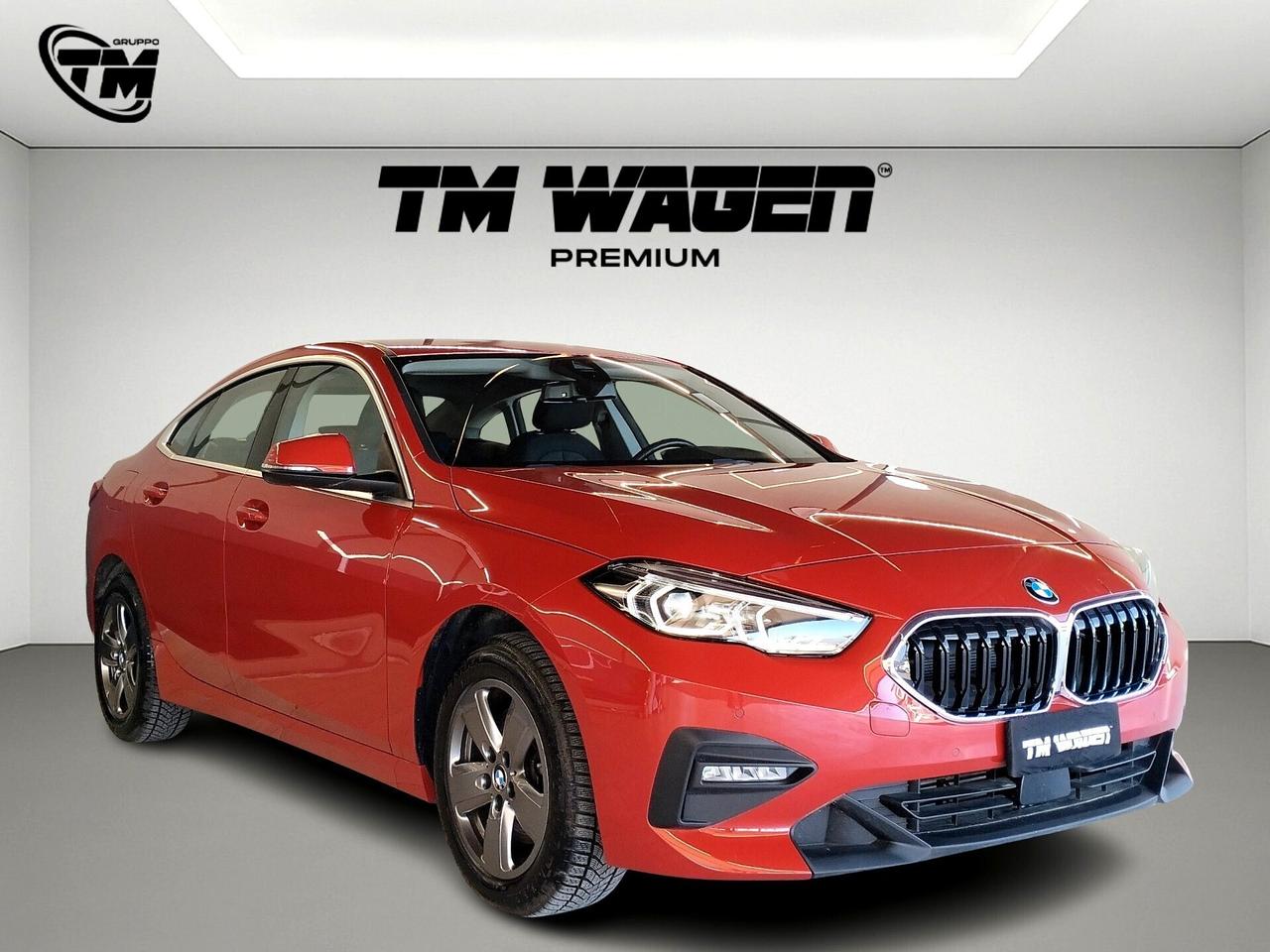 Bmw Serie 216d Gran Coupé Business Advantage auto - TAGLIANDI BMW