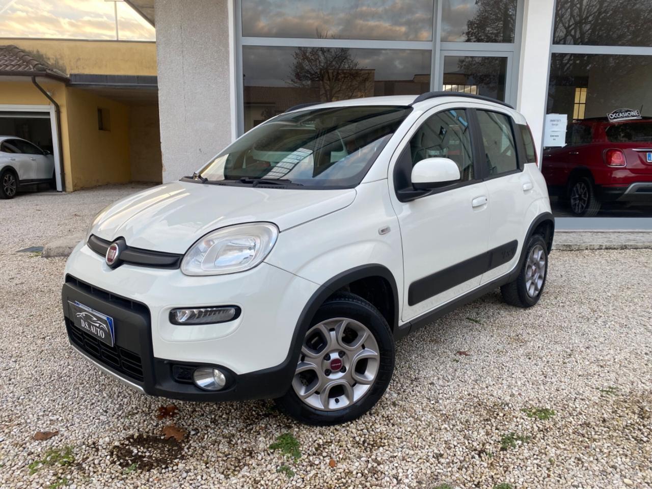 Fiat Panda 1.3 mjt 4x4 Ok Neopatentati