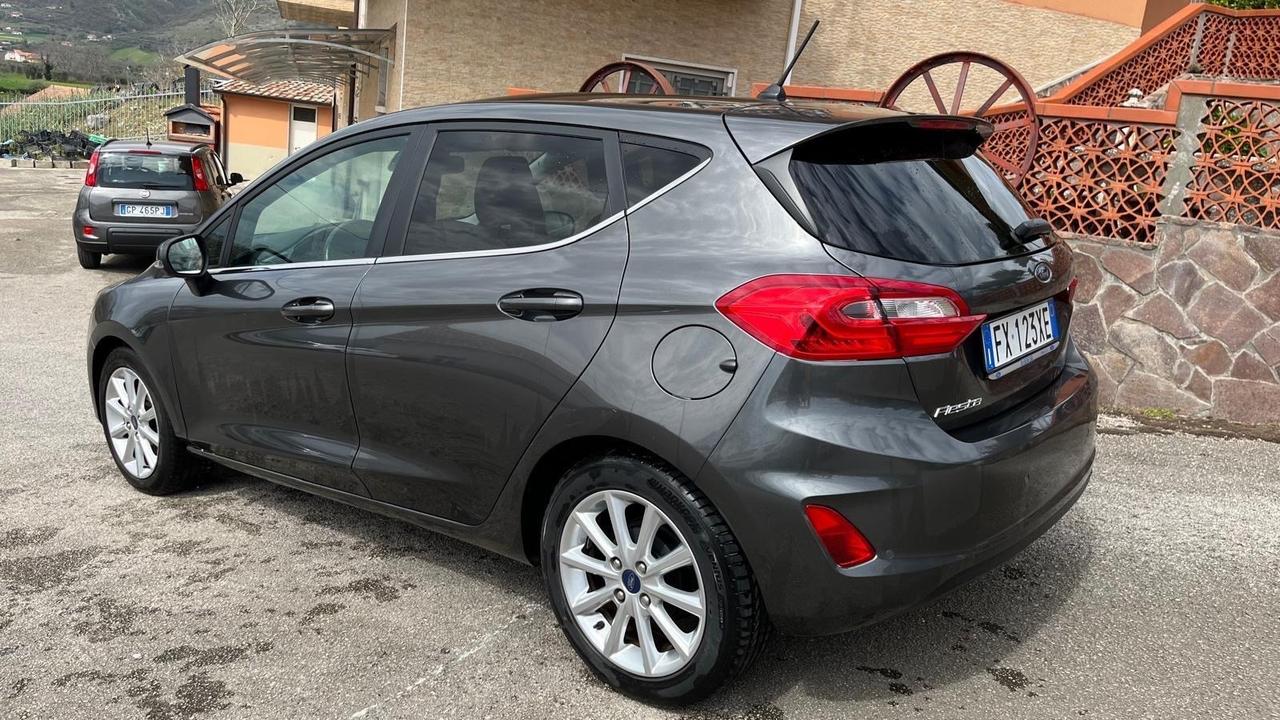 Ford Fiesta 1.1 75 CV GPL 5 porte Titanium