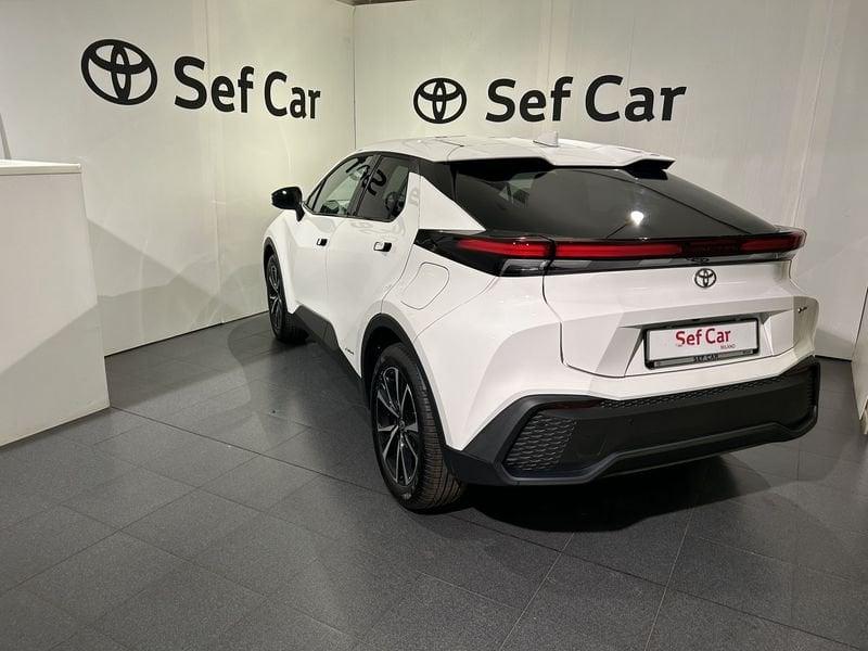 Toyota C-HR 2.0 HV AWD Trend KM 0 "SUPER WHITE"