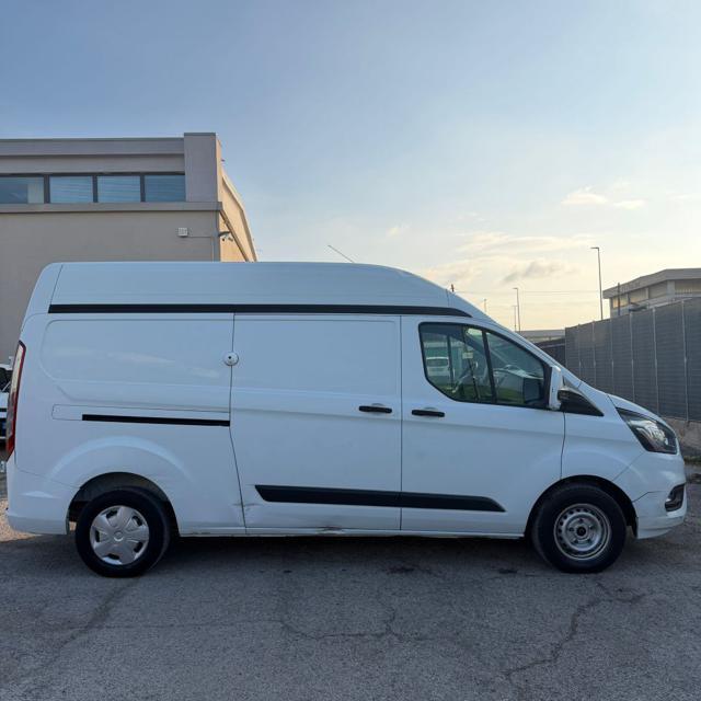 FORD TRANSIT CUSTOM 300 L2H2 2.0 ECOBLUE HYBRID 3P-'21