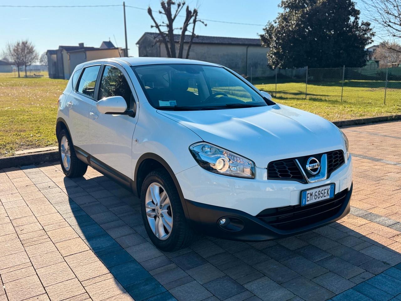 Nissan Qashqai 1.5 diesel dCi Tekna neopatentati