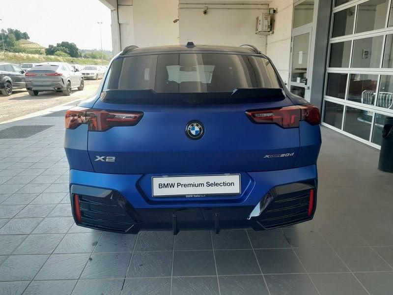 BMW X2 xDrive 20d M Sport Pro 48V MHEV DCT