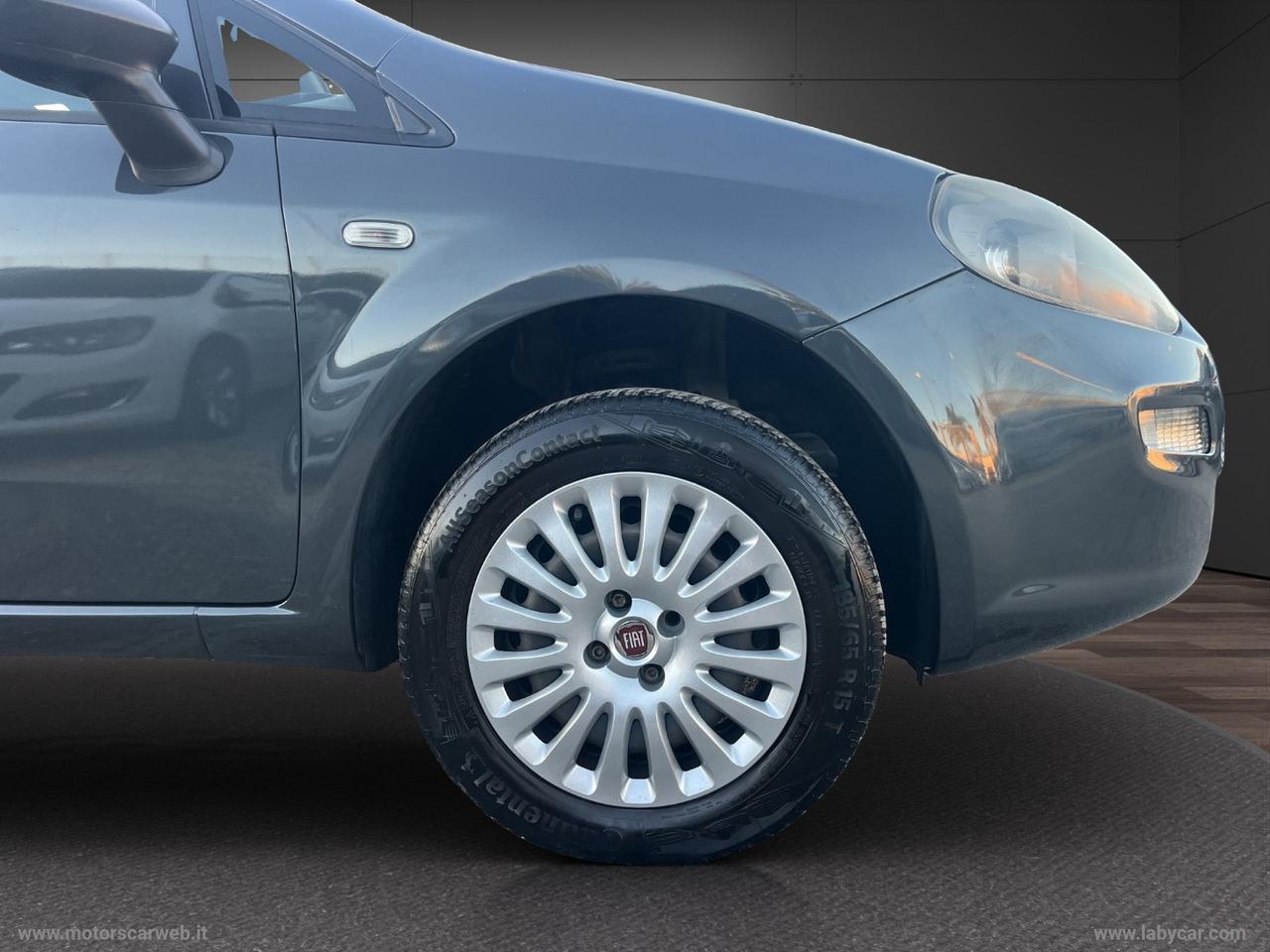FIAT Punto 1.4 8V 5p. Natural Power Street