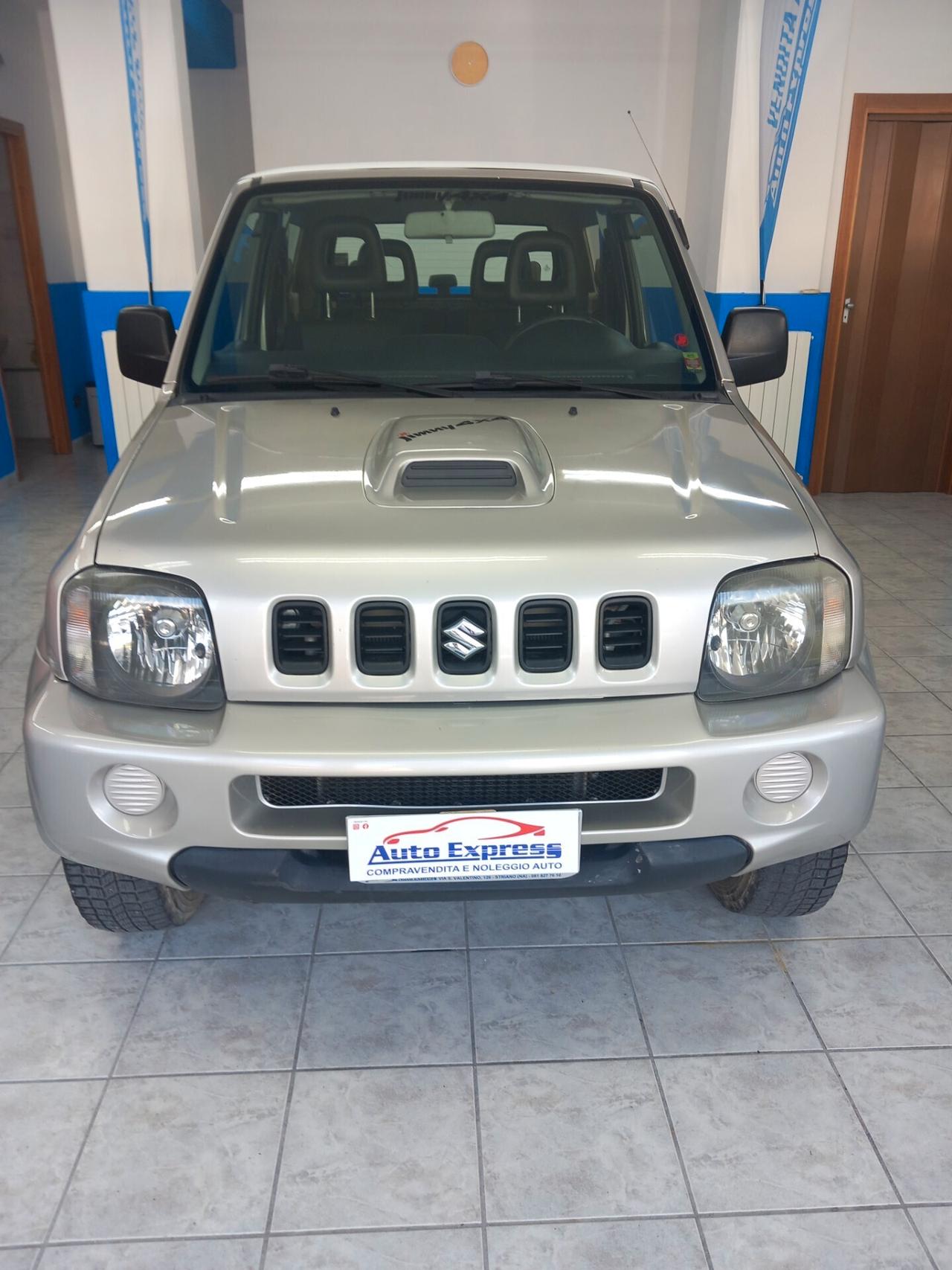 Suzuki Jimny 1.5 diesel cabrio anno 2005 km 230 mila