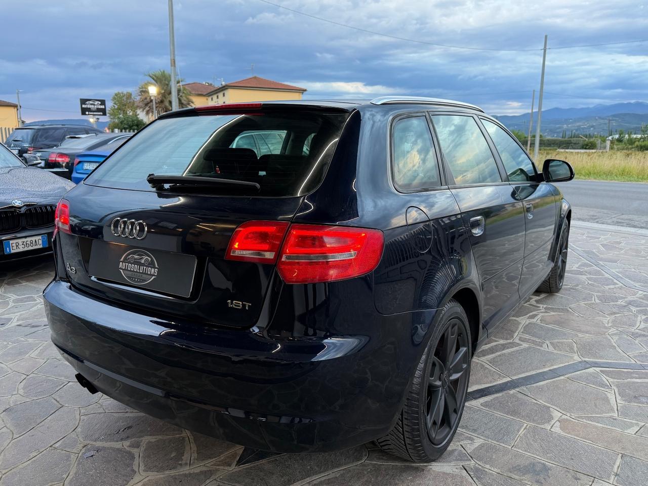 Audi A3 SPB 1.8 TFSI S tronic 160cv Attraction Automatica