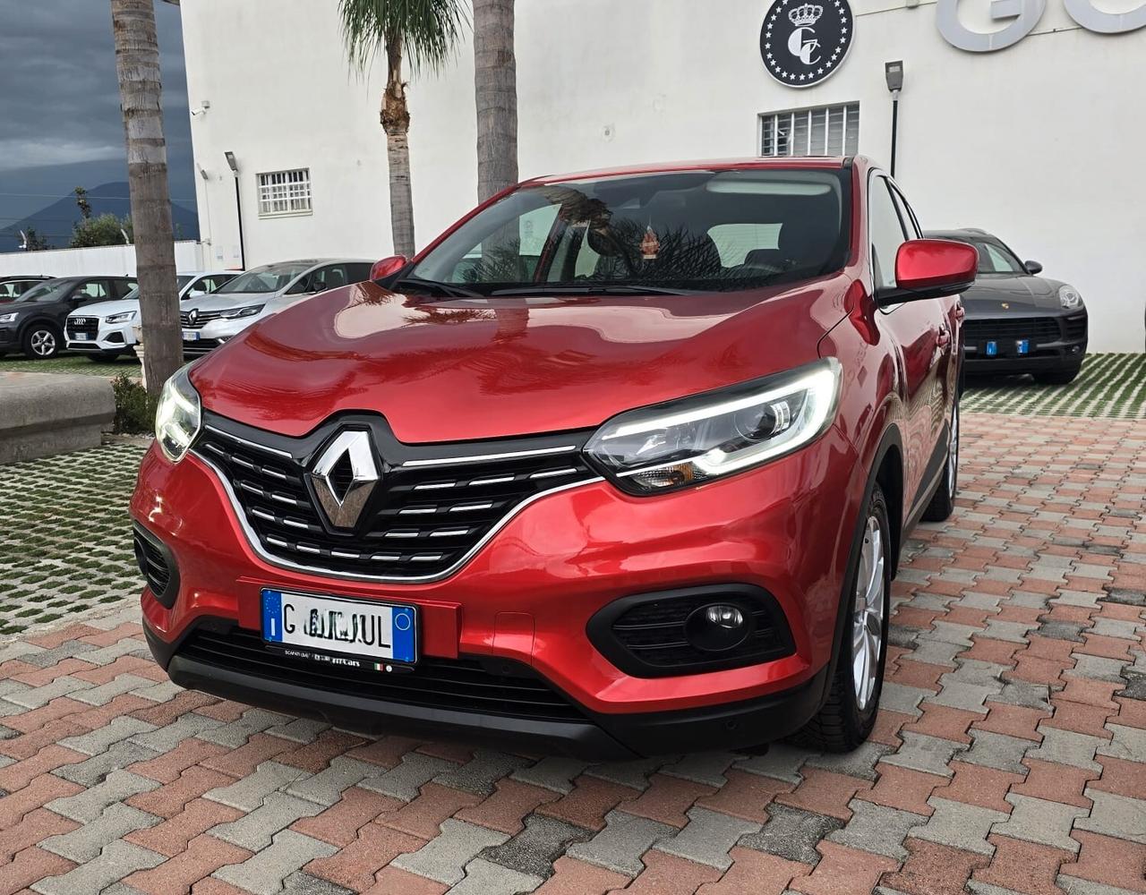 Renault Kadjar 1.5 blue dci Business 115CV edc Uff Italy Led Navi