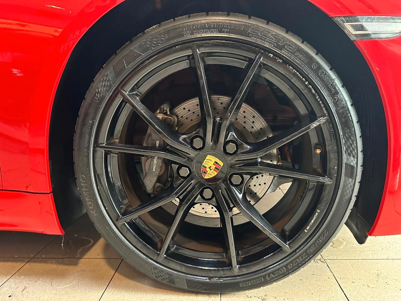 Porsche 718 Spyder PDK PELLE COCOA FULL FULL OPT. PARI AL NUOVO