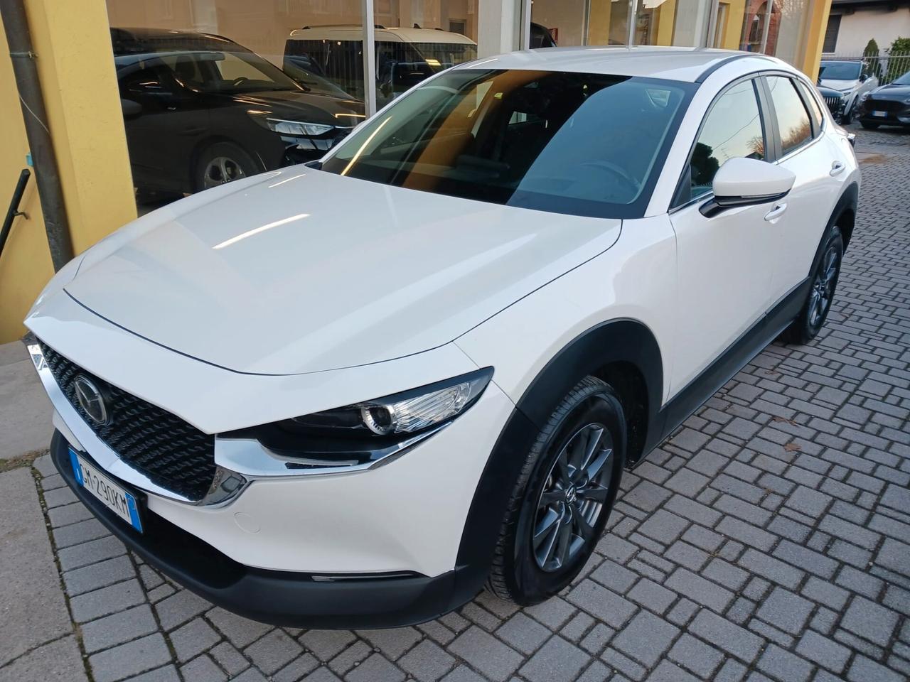 Mazda CX-30 2.0L e-Skyactiv-G M Hybrid 2WD Exceed