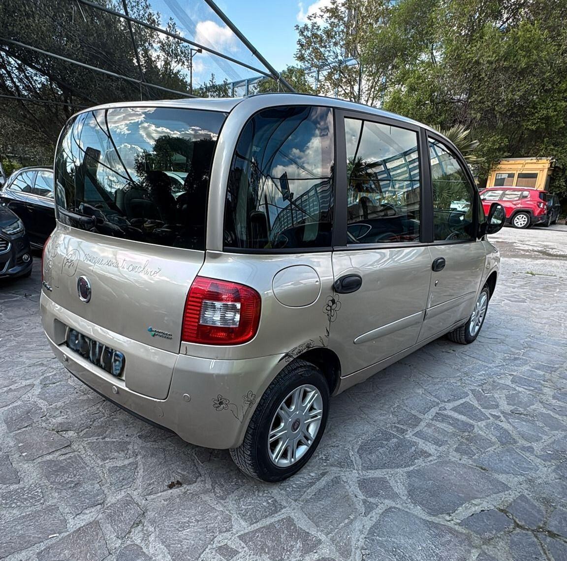 Fiat Multipla 1.6 16V Natural Power Dynamic