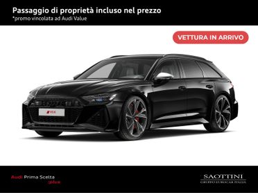 Avant 4.0 TFSI 600 CV quattro tiptronic