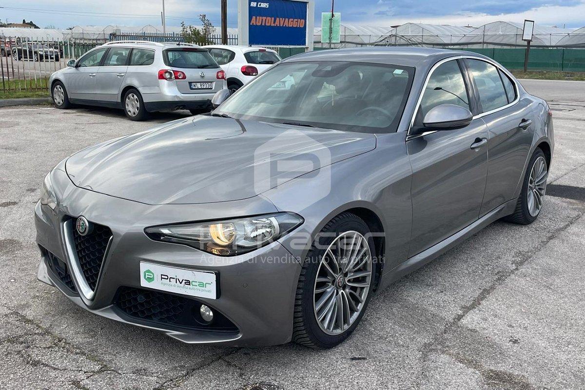 ALFA ROMEO Giulia 2.2 Turbodiesel 180 CV AT8 Super
