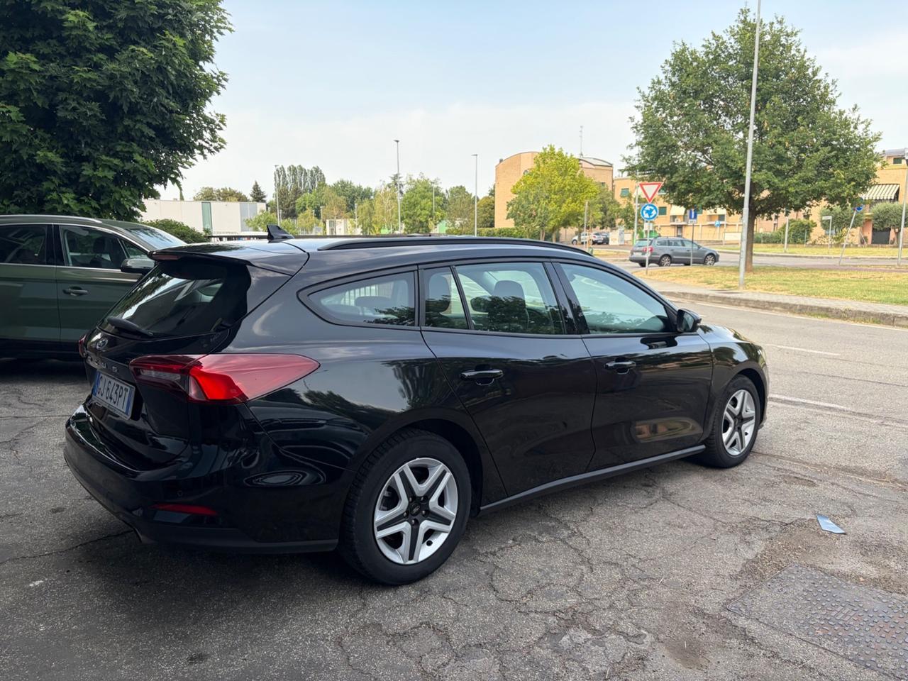 Ford Focus 1.5 EcoBlue 120 CV automatico SW Business