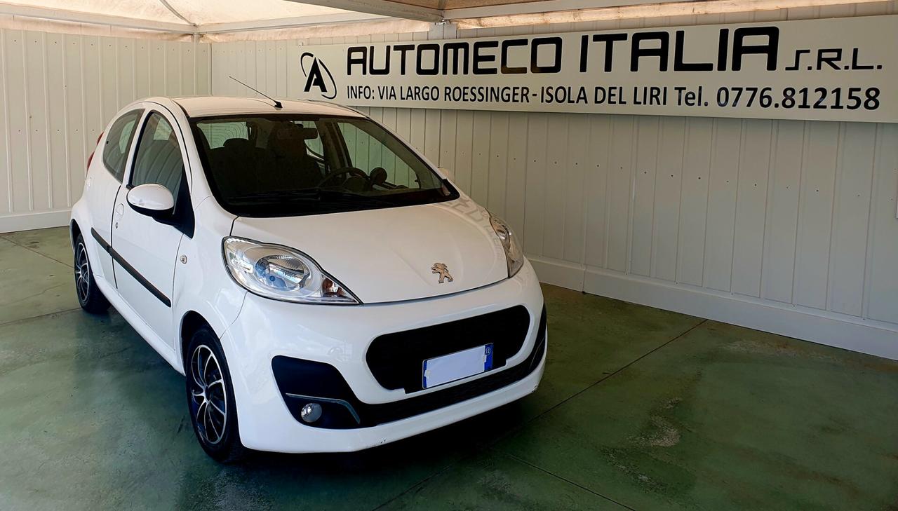 Peugeot 107 1.0 BENZ - 5 PORTE - 2012 - KM. 118.000