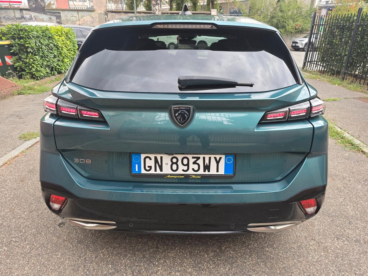 Peugeot 308 Allure Pack 1.5 BlueHdi 131cv (My'24 modello nuovo)