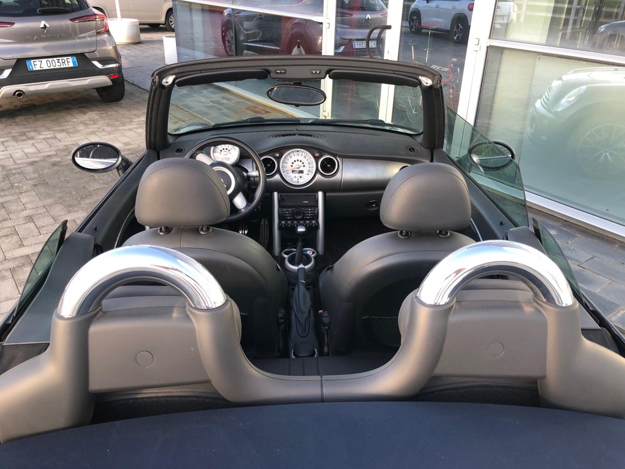 Mini 1.6 16V Cooper S Cabrio