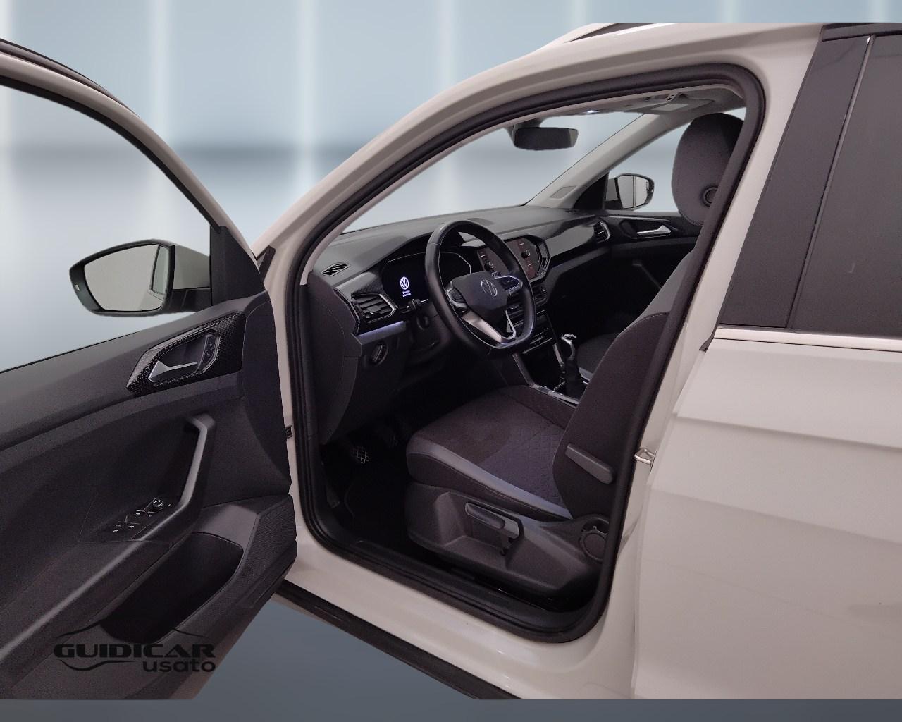 VOLKSWAGEN T-Cross 2019 - T-Cross 1.0 tsi Advanced 110cv