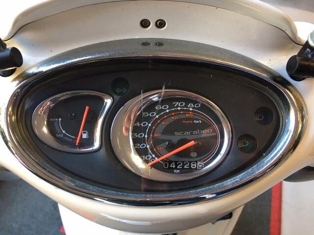 Aprilia Scarabeo 50 MOTORE 4 TEMPI EURO 2