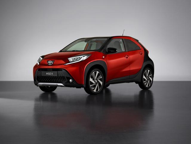 TOYOTA Aygo X 1.0 VVT-i 72 CV 5 porte Trend