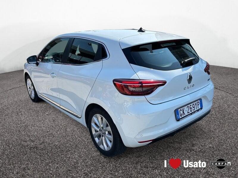 Renault Clio V 2019 1.6 E-Tech hybrid Intens 140cv auto my21