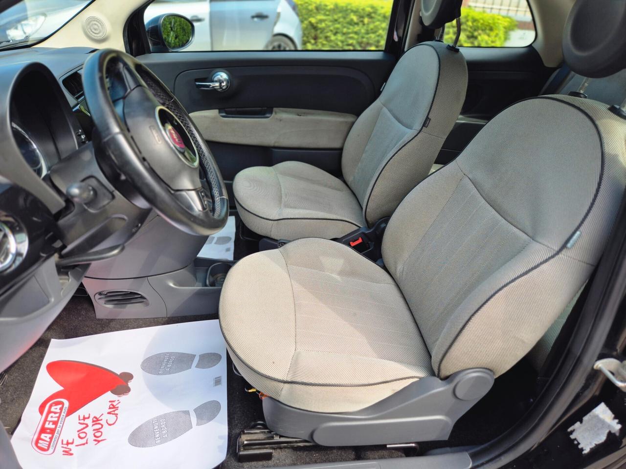 Fiat 500 1.2 Benz 69 CV/2008 / OK NEOPATENTATI