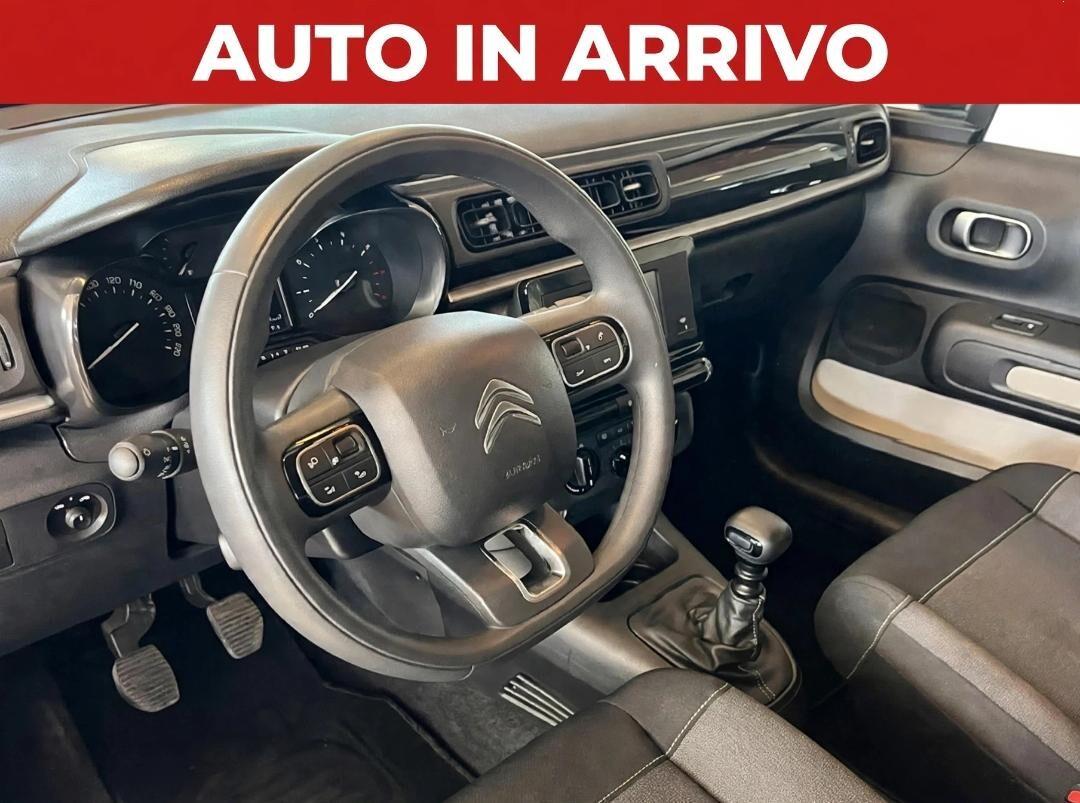 CITROEN C3 1500 HDI 100 CV FEEL