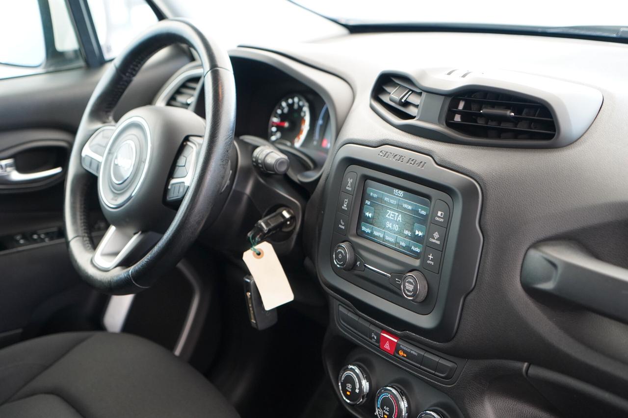 Jeep Renegade 1.6 Mjt 120 CV Longitude