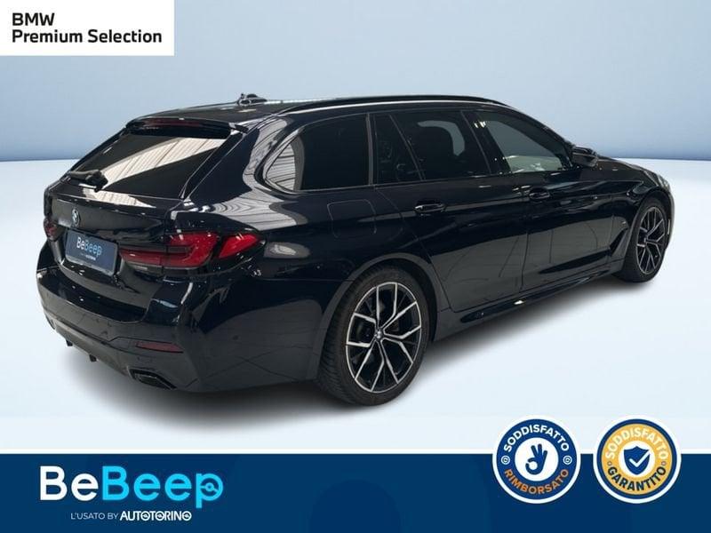 BMW Serie 5 Touring 530I TOURING MHEV 48V XDRIVE MSPORT AUTO